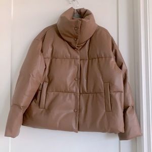 SOLD - Vegan jacket